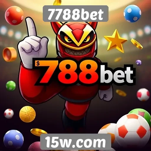 Variedade de jogos oferecidos no 7788bet